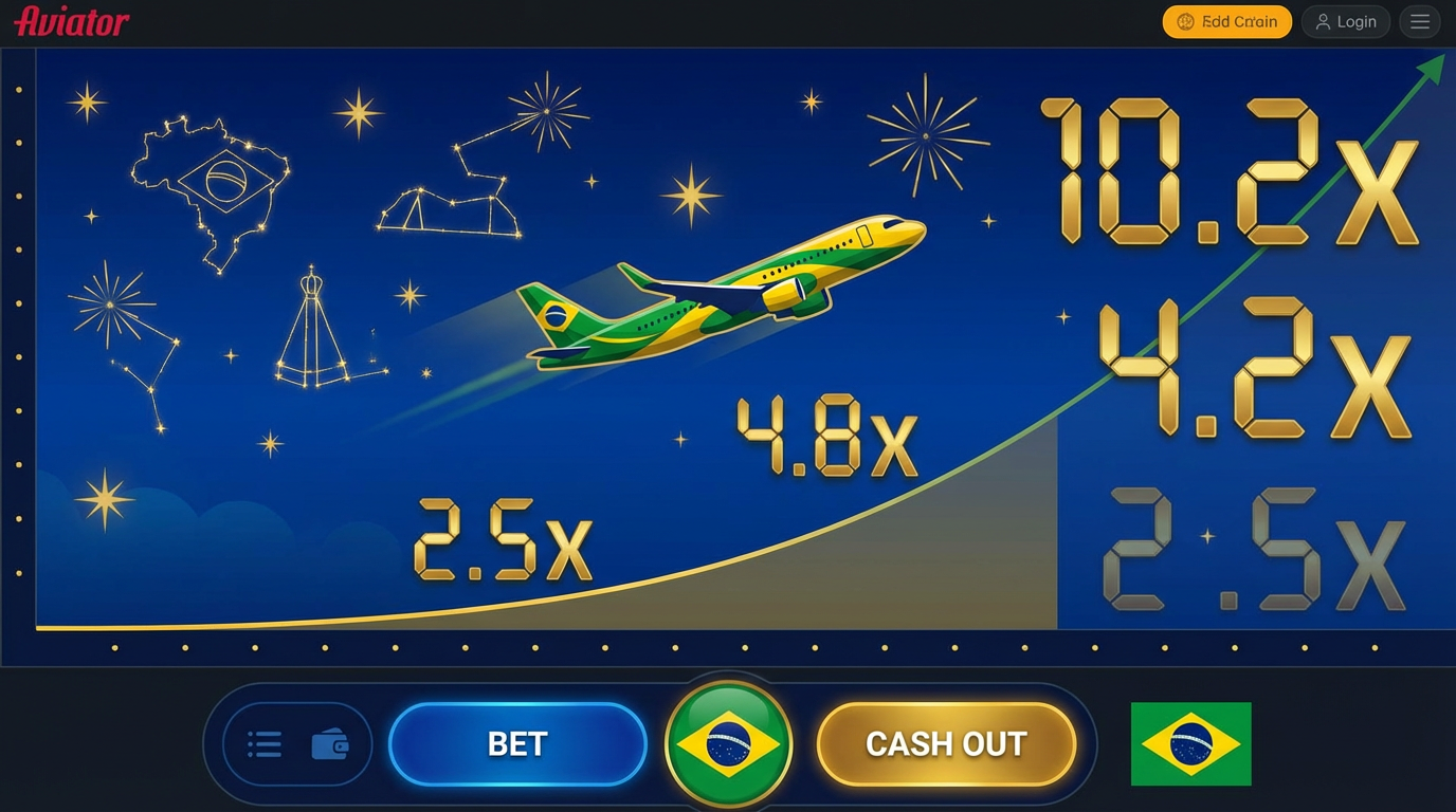 Aviator - Jogo Crash com Multiplicadores Crescentes