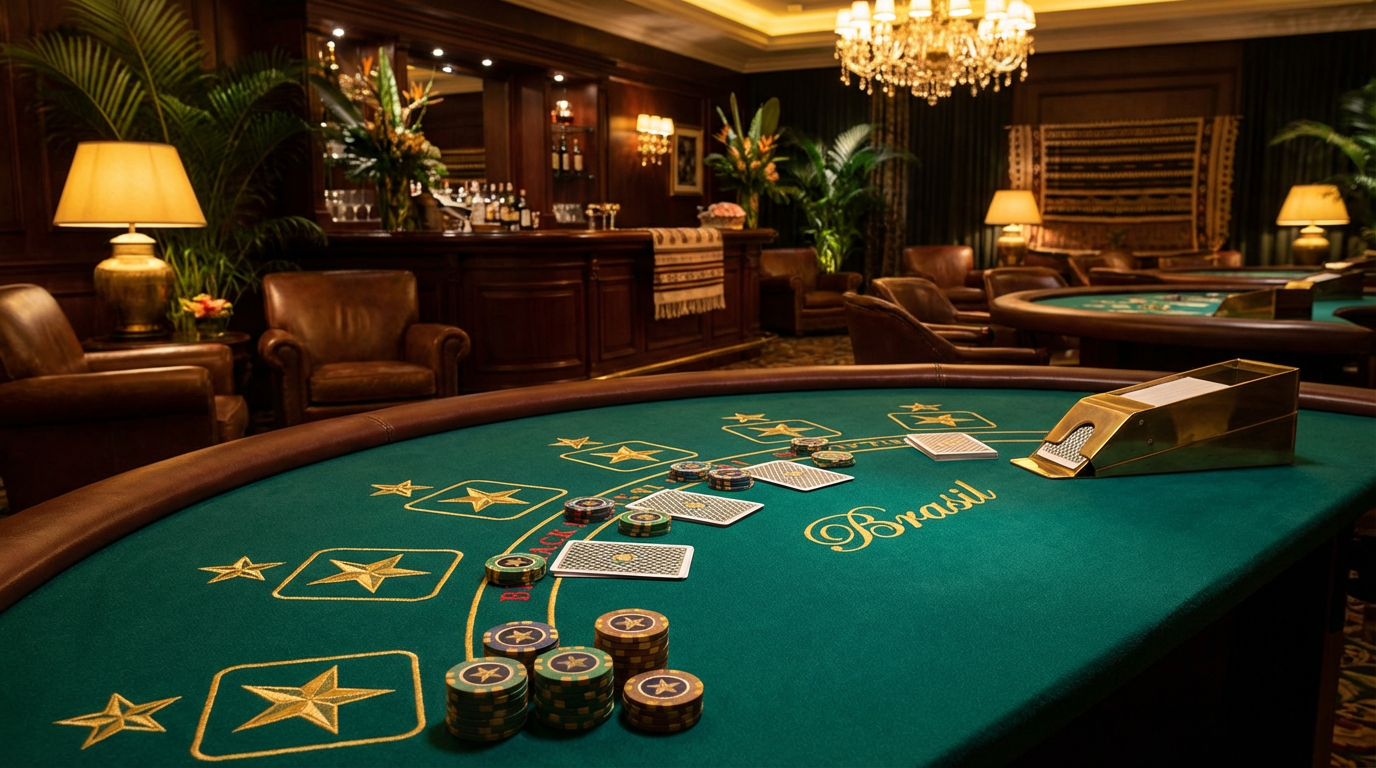 Blackjack - Jogue 21 com Dealers Ao Vivo